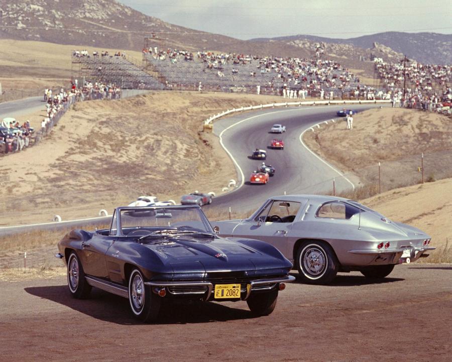  Chevrolet Corvette Stingray 1963 года  (фото 45 из 75)
